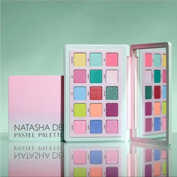 NEW 😍✅NATASHA DENONA - PASTEL EYESHADOW PALETTE - Picture 1 of 13